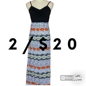Made for me to Look Amazing Southwestern Print Casual Maxi Dress